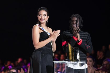 Miss France 2019 et Salif Gueye - Cérémonie NRJ Music Awards 2019