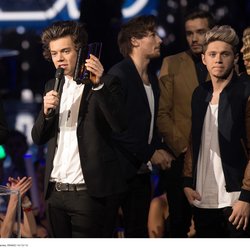 Les One Direction lors NRJ Music Awards 15th Edition