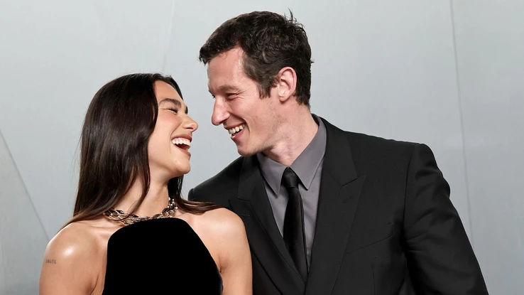 Dua Lipa et Callum Turner en mars 2026 à Los Angeles