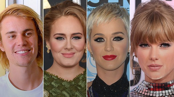 Les hits de Justin Bieber, Adele, Katy Perry ou encore Taylor Swift, stars d'une future comédie musicale ?