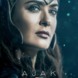 AJAK (Salma Hayek) - Ajak est la matriarche des Éternels.