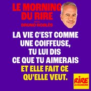 Blague courte : "La vie, c'est comme une coiffeuse..."