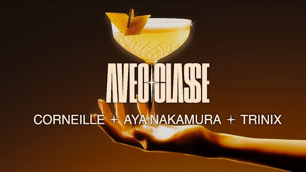 Le coup de cœur du 17-20 : "Avec classe" de Corneille ft. Aya Nakamura et Trinix