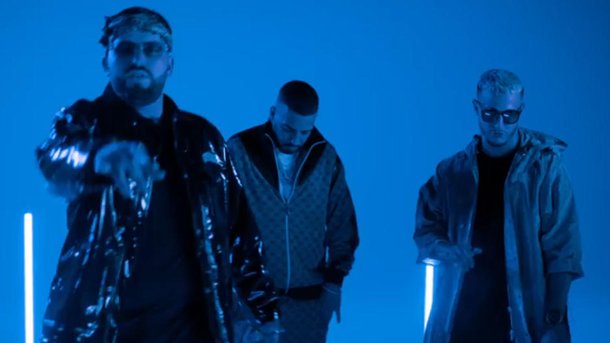 GASHI ft. French Montana, DJ Snake - Creep On Me