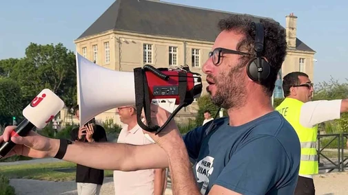 On réveille la ville de Caen en fanfare ! 😂🥁🔊