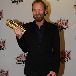 Sting - NRJ Music Awards 2015