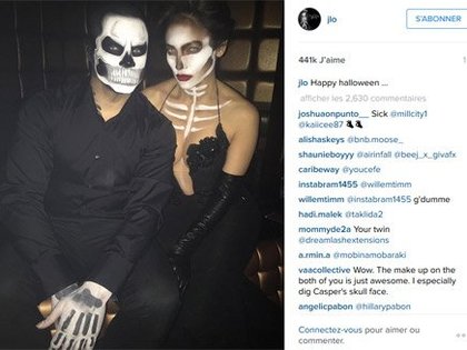 Jennifer Lopez et Casper Smart