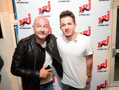 Charlie Puth chez C'Cauet sur NRJ