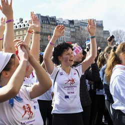 La Lycéenne Maif Run, Unss, Paris, 13 Mars 2019