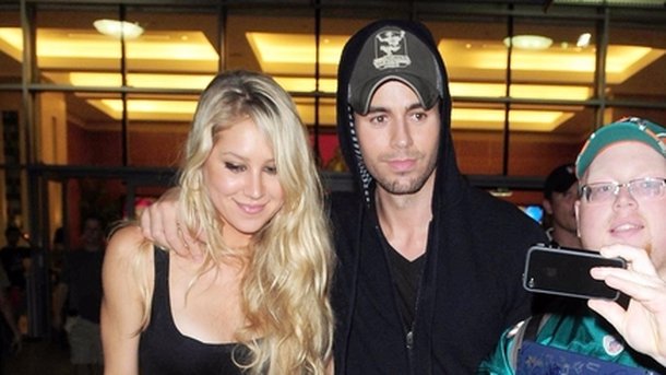 Enrique Iglesias : marié en secret avec Anna Kournikova?