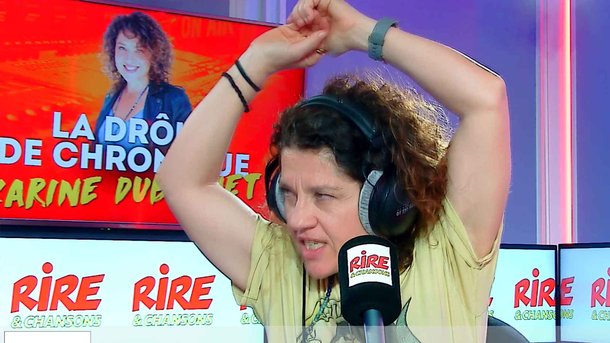 Karine Dubernet : "Je respecterai le vote démocra-trique" - La drôle  de chronique