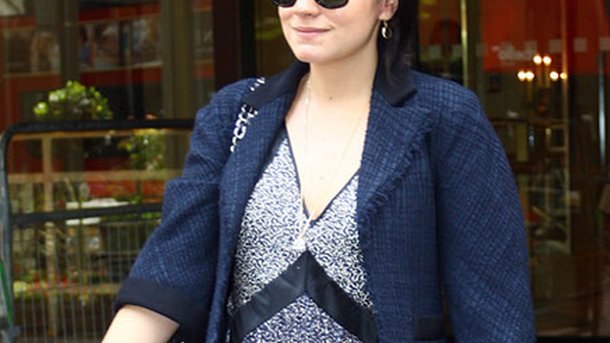 Lily Allen à nouveau maman