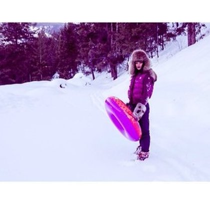 Rihanna fête son anniversaire au ski !