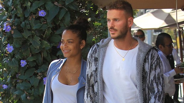 Quand M.Pokora apprend le français à la fille de Christina Milian