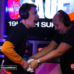 Mercredi 13 Avril - C Cauet sur NRJ