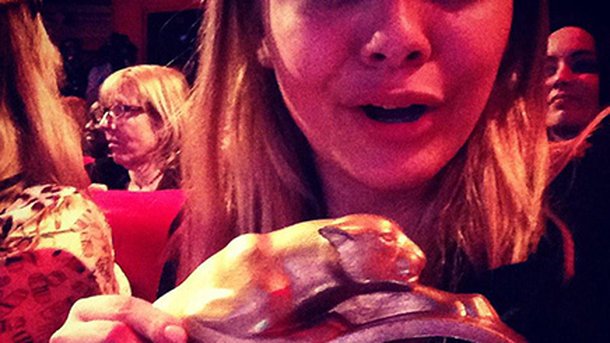 Louane : «C’est dingue! Merci! J’y crois pas»