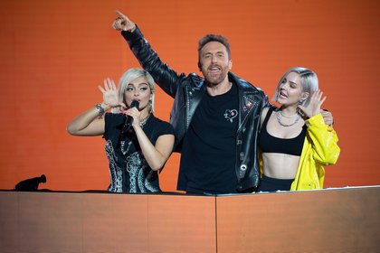 Bebe Rexha, David Guetta et Anne-Marie - NRJ Music Awards 20th Edition