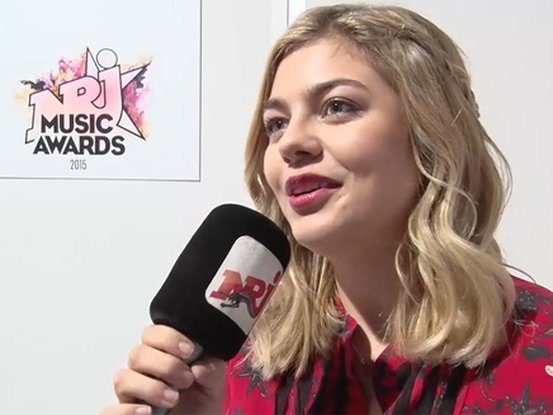 Loaune NRJ MUSIC AWARDS 2015
