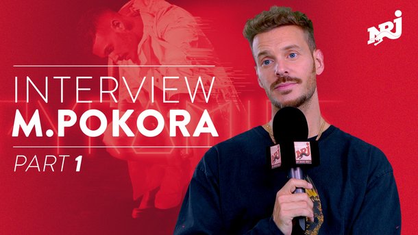 M. Pokora se confie sur sa carrière: «L’expérience ne s’achète pas»