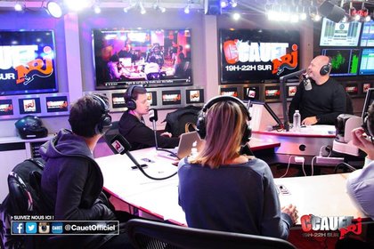 Mardi 5 Janvier - C Cauet sur NRJ