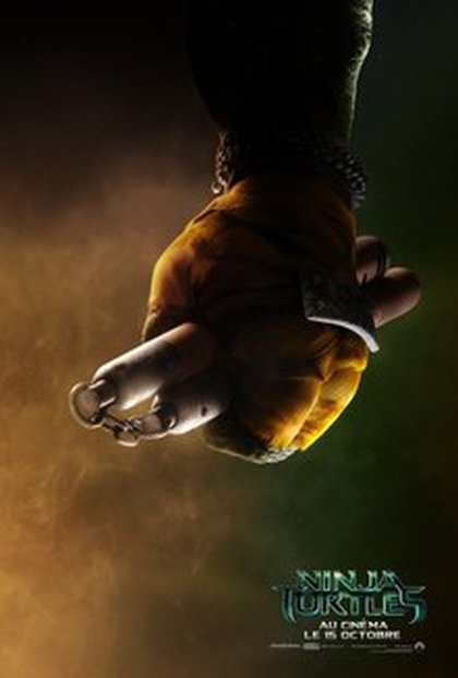 Ninja Turtles: Teaser Michelangelo