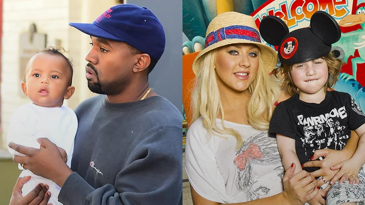 Kanye West et Christina Aguilera