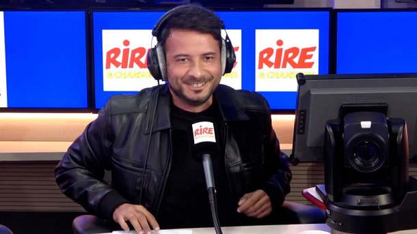 Laurent Barat face à Francis Huster sur RIre & Chansons