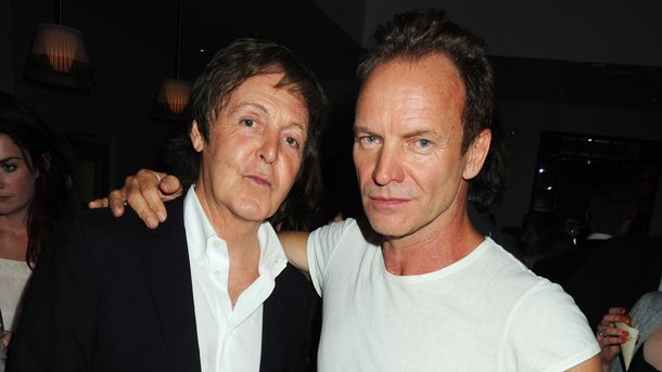 Sting : cette chanson de Paul McCartney qu’il aurait aimé écrire
