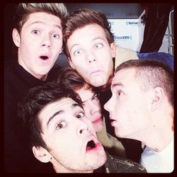 Louis considère les One D comme une famille