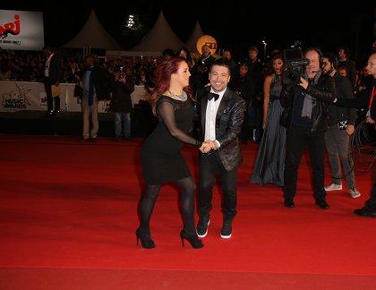 Chris Marques et sa compagne