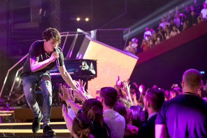 Charlie Puth - Cérémonie NRJ Music Awards 2016