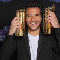 Amir - Cérémonie NRJ Music Awards 2016