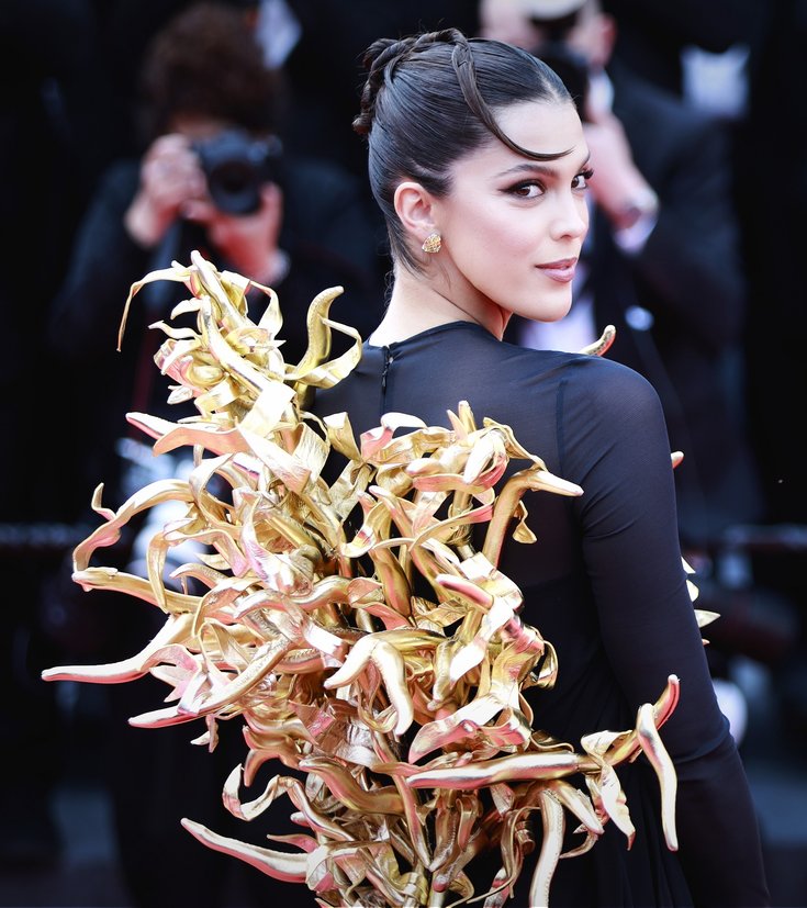 Iris Mittenaere, première de "Furiosa A Mad Max Saga", mai 2024, Cannes