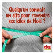 Blague : Ah, les kilos de Noël