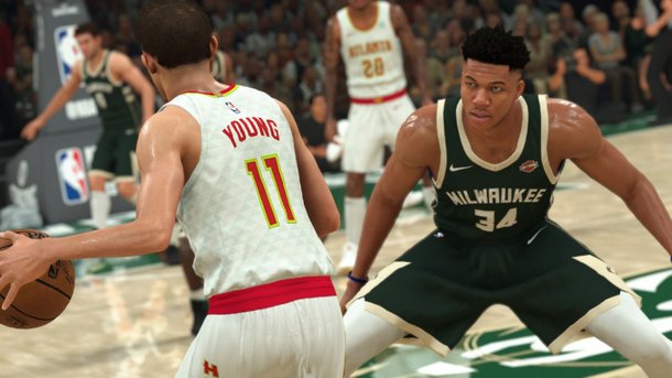 NBA 2K21 fête son lancement en vidéo