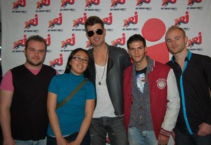 Vendredi 31 mai avec Robin Thicke