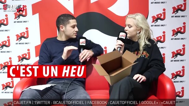 Loris insupportable en piégeant Zara Larsson