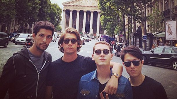 Cris Cab : en visite à Paris !