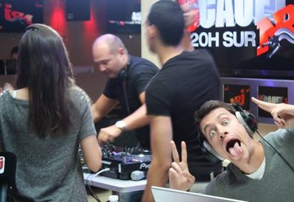 Vendredi 30 août avec le Mix de Cauet
