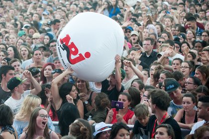 NRJ In The Park Trélazé 2016