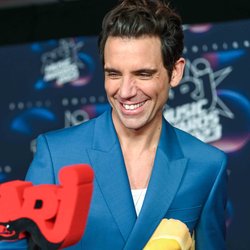 Mika - Coulisses des NRJ Music Awards 2023
