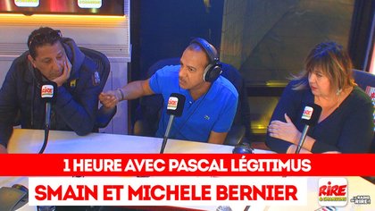 L'arrivée de Michèle Bernier et Smaïn - 1 heure avec Pascal Légitimus - photo 