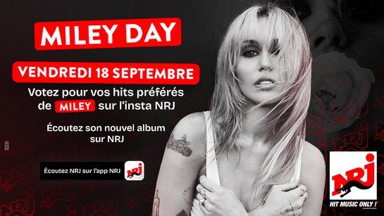 🎉 Miley Day : découvrez son nouvel album sur NRJ !