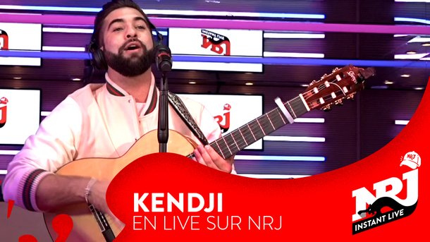 Kendji «Que Dieu Me Pardonne» -  NRJ Instant Live