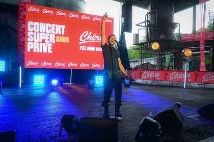 Amir - Concert Super Privé @ Parc Astérix