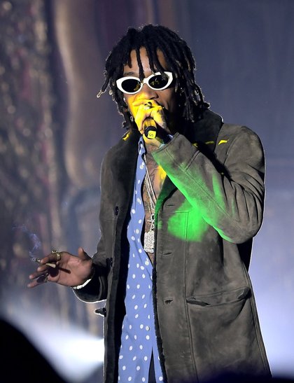 Wiz Khalifa lunettes
