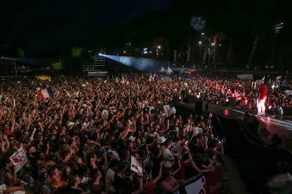Kendji Girac - NRJ Music Tour Toulouse 2018