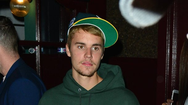 Justin Bieber: son 4x4 spécial Noël