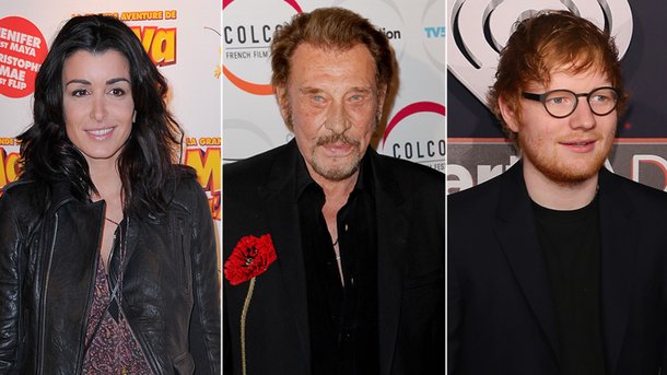 Jenifer, Ed Sheeran, Louane… Ils ont tous chanté en duo avec Johnny Hallyday!