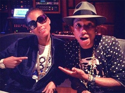 alicia-keys-et-pharrell-williams